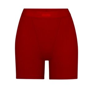 SKIMS Ribbed Biker Short